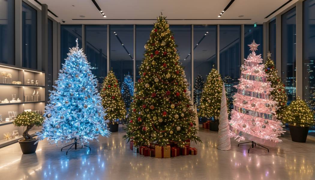 Dịch Vụ Cho Thuê Cây Thông Noel Tại TPHCM. Ảnh 2
